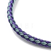 Braided Steel Wire Bracelets Making BJEW-H610-02G-04-2