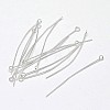 925 Sterling Silver Eye Pins STER-F018-02H-03-2