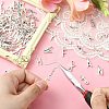 130Pcs 26 Styles Tibetan Style Alloy Pendants TIBEP-CJ0003-25-3