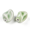 Handmade Porcelain Beads PORC-N008-06H-2