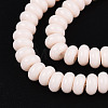Opaque Spray Painted Glass Beads GLAA-ZX008-6mm-18H-3