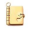 304 Stainless Steel Pendants STAS-F362-03G-1