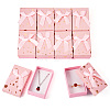 Polka Dot Pattern Cardboard Jewelry Packaging Boxes CON-TAC0011-04B-01-2