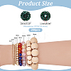 200Pcs Pave Disco Ball Beads RB-PH0001-41J-2