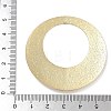 Rack Plating Brass Big Pendants KK-G515-56G-3