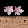 Two Tone Transparency Glass Pendants GLAA-T025-80M-4