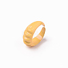 Spray Painted Alloy Cuff Rings RJEW-T011-33C-RS-3