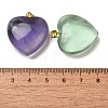 Natural Fluorite Pendants G-C155-02A-G-3