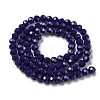 Opaque Glass Beads Stands LS-EGLA-A035-P6mm-D09-3