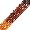 Cubic Zirconia Beads Strands ZIRC-P125-2x3mm-25-2