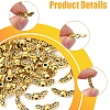 100Pcs Tibetan Style Alloy Fairy Wing Beads TIBEB-FS0001-14-2