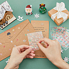 7 Sheets 7 Styles PET Christmas Nail Art Stickers DIY-FH0005-74-3