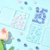 20Pcs Transparent Spray Painted Glass Beads GLAA-FS0002-40B-8