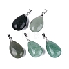 Natural Green Aventurine Pendants G-N362-03P-09-1