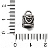 304 Stainless Steel Cord Ends STAS-H263-19AS-3