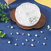 410Pcs 6 Styles Glass Pearl Beads HY-TA0003-04A-6