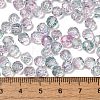 Transparent Colours Glass Round Beads SEED-F006-04A-07-4