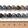 Natural Kyanite Beads Strands G-H361-A01-8mm-5