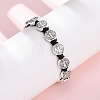 Nylon Rope Braided Bracelet for Women BJEW-Z156-03AS-02-1