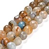 Natural Agate Beads Strands G-L595-A01-01F-1