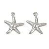 Ocean 304 Stainless Steel Pendants STAS-P390-01C-P-1