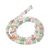 Glass Beads Strands EGLA-A034-M3mm-01-2