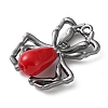 Gothic Alloy & Resin Pendants FIND-G118-06B-01-2