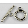 Tibetan Style Alloy Toggle Clasps LS-LF0539Y-NF-1