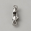 Stainless Steel Lobster Claw Clasps STAS-CJC0013-03B-1