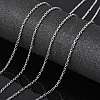 Tarnish Resistant 304 Stainless Steel Cable Chains CHS-Q001-13-100m-2