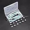 Round Natural Amazonite Bead Strands G-AR0001-64-7