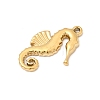 Ocean Theme 304 Stainless Steel Pendants STAS-G389-03G-05-2