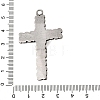 304 Stainless Steel Big Pendants STAS-B128-39AS-3