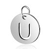 Non-Tarnish 304 Stainless Steel Charms STAS-S105-T514S-U-1