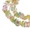 Crackle Glass Bead Strands LS-G-F328-18-6