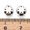 Tibetan Style Alloy Beads PALLOY-T093-35AS-3