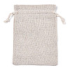 Cotton Cloth Packing Pouches Drawstring Bags X1-ABAG-R011-10X14-01-1