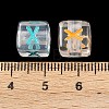 Acrylic European Beads MACR-I042-01X-3