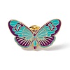 Butterfly Enamel Pin JEWB-A005-24-01-1