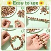 300Pcs 15 Styles Opaque Acrylic Beads SACR-YW0002-20-2