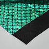 Fish Scale Pattern Spandex Fabrics DIY-WH20025-101A-2