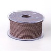 Braided Cowhide Cord WL-I004-3mm-D-15-1