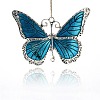 Alloy Enamel Big Pendants ENAM-L029-07-M-2