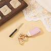 PU Leather Keychains KEYC-TADJ0009-03MG-07-4