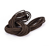 Flat Faux Suede Cord LW-WH0003-01E-2