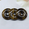 Natural Tiger Eye Pendants G-WH0016-54J-1