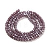 Opaque Glass Beads Stands EGLA-A035-P3mm-B11-2