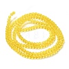 Transparent Glass Beads EGLA-A035-T3mm-D03-3