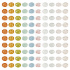 300Pcs 10 Styles Natural & Synthetic Mixed Gemstone Beads G-TA0003-09-3