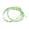 Handmade Czech Lampwork Beads Strands LAMP-L078-008A-2